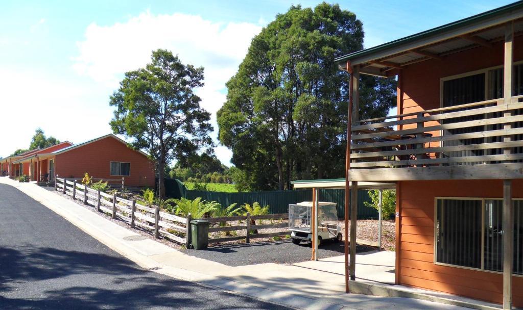 Driftwood Strahan Villas Exterior foto