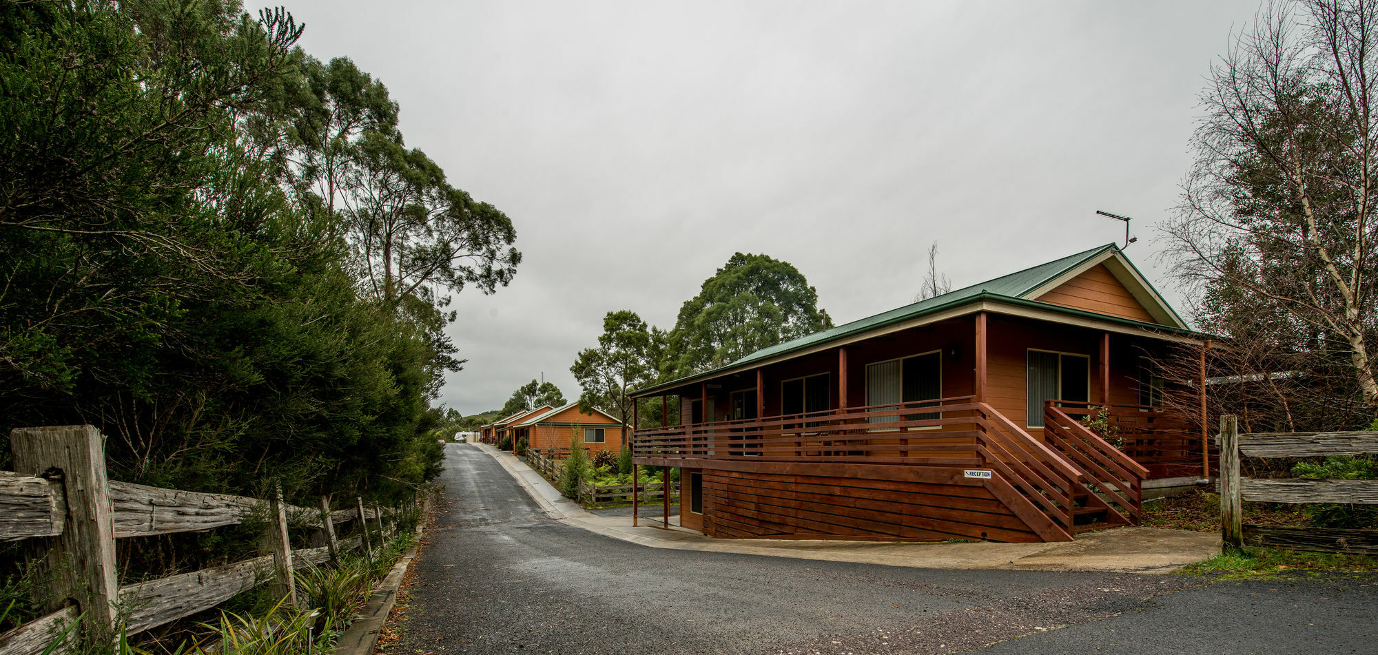 Driftwood Strahan Villas Exterior foto